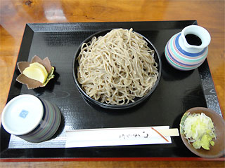 そばの里 秋山郷 料理