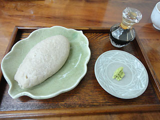 そばの里 秋山郷 料理