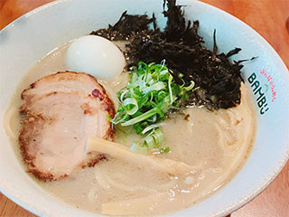 みんなのらぁめんBAMBU 料理
