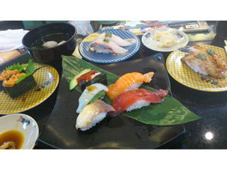 すし銚子丸 横芝店 料理