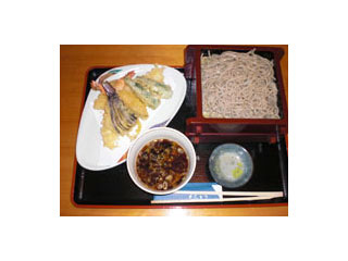 手打ち蕎麦えんどう 料理