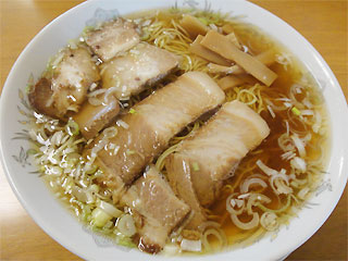 支那ソバ へいきち 料理