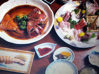 魚料理常陸 料理