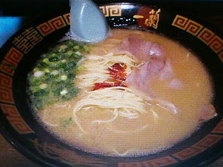 一蘭 千葉駅C-one店 料理