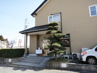 創作そば かけはし 店舗外観