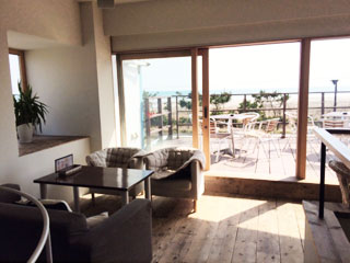 ミルキーウェイ 店舗内