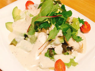 パルティーテ 料理