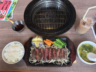 焼肉 しいな牧場