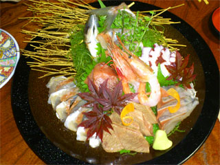 さかなのしっぽ 料理