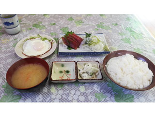 つちや食堂 料理