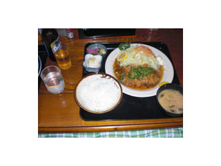 食事処うずめ 料理